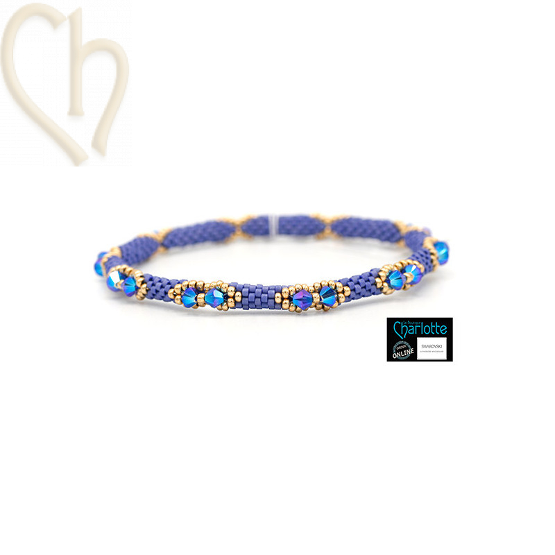 Kit Bangle Bracelet Blueberry Hill