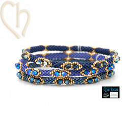 Trio Kit Bangle armband 3 kleuren BlueBerry Hill