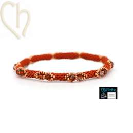 Trio Kits Bangle Bracelets 3 couleurs Red Passion