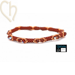 Trio Kits Bangle Bracelets 3 couleurs Red Passion