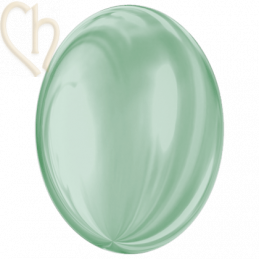 Cabochon Swarovski oval 30*22.7mm Mint Green