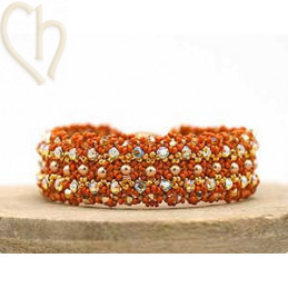 Kit bracelet Ona Brown Gold