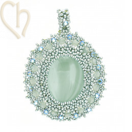 Hanger Camille Turquoise Groen