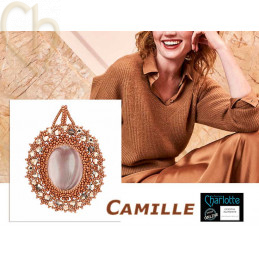 Pendant Camille Ocher