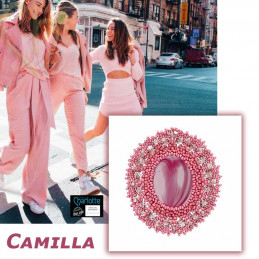 Pendant Camille Pink