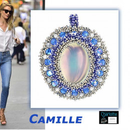 Pendant Camille Blue