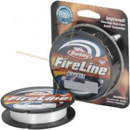 Fireline Berkley 0.15mm Crystal 110 mètre