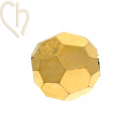 Preciosa Crystal Round Bead 4mm Aurum