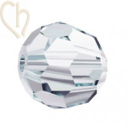 Preciosa Crystal Round Bead 4mm Crystal Lagoon