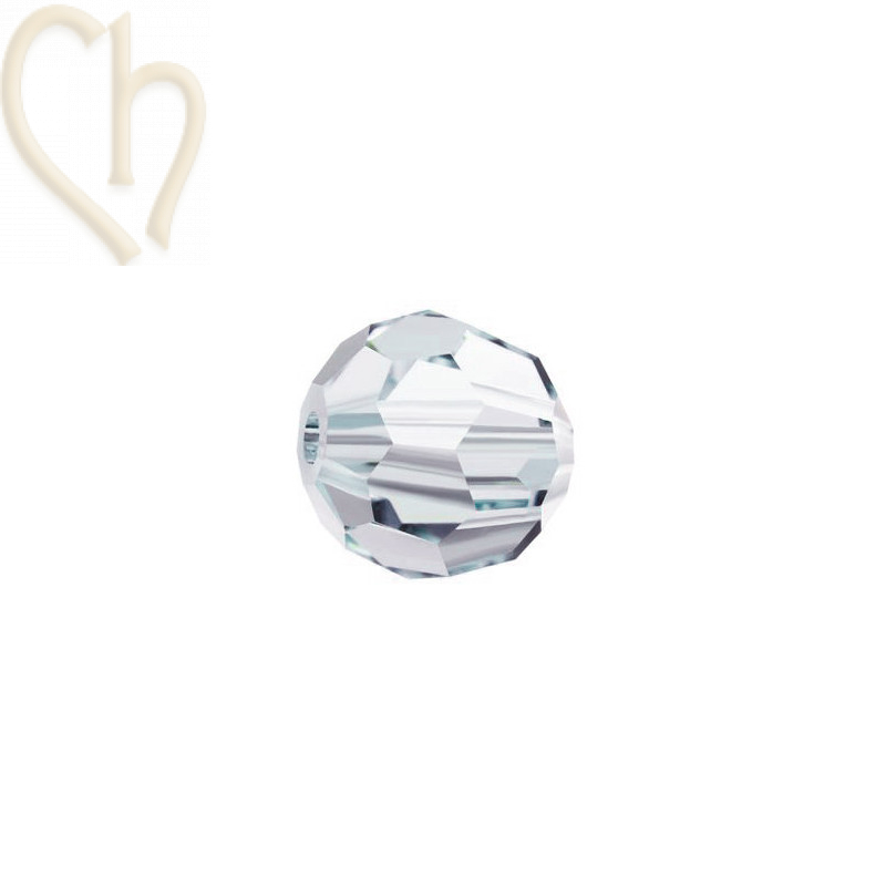 Preciosa Crystal Round bead 4mm Crystal Lagoon