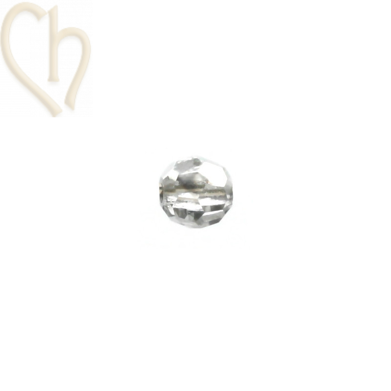 Preciosa Crystal Round Bead 4mm Labrador Half - Lab-H