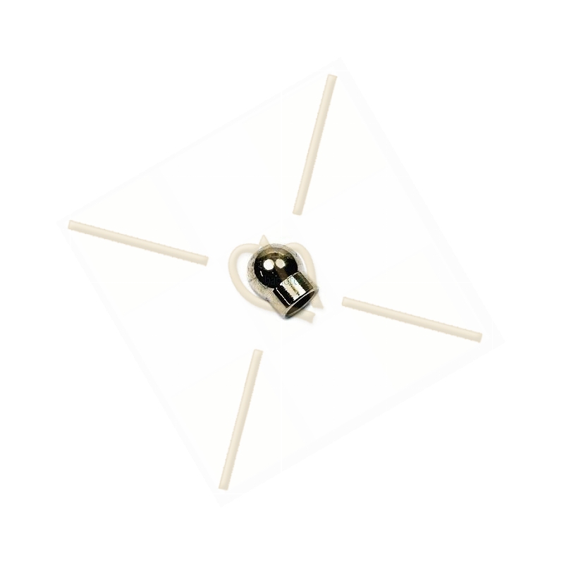 Endcap 6*5mm for 3mm cord Endcap 6*5mm for 3mm cord
