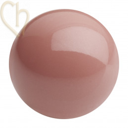 Austrian Crystal Nacré Pear 15*8mm Salmon Rose