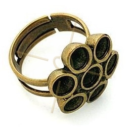 ring rond voor 7 strassen 5.5mm 