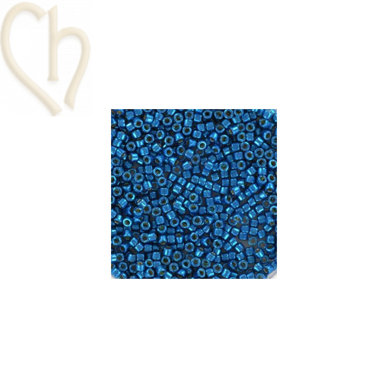Galvanized Deep Aqua Blue - Miyuki Delica 11/0 5 gr. DB2516