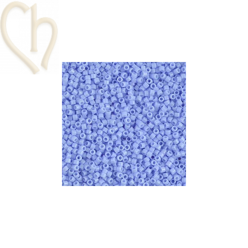 Opaque Agathe Blue - Miyuki Delica 11/0 5 gr. DB1137
