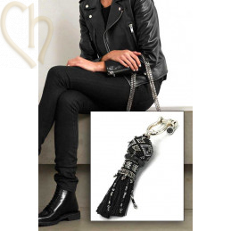 Pendentif Bolsa Black Noir