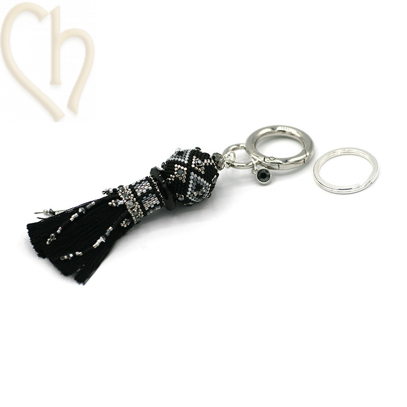 Pendentif Bolsa Black Noir