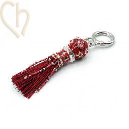 Pendentif Bolsa Rouge