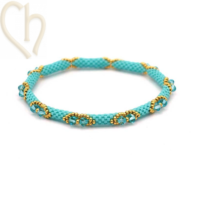 Kit Bangle armband Mint