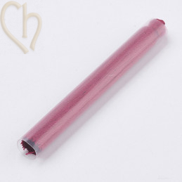 kwastje polyester 70mm rood