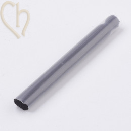 kwastje polyester 70mm zwart