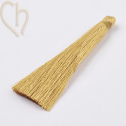 Tassel polyester 70mm Gold