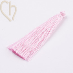 Tassel polyester 70mm Pink