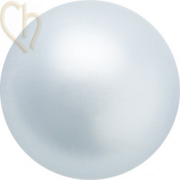 Austrian Crystal Nacré Pear 15*8mm Light Blue