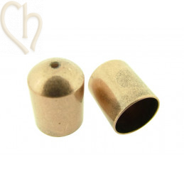 Metal Endcap 10*15mm with...