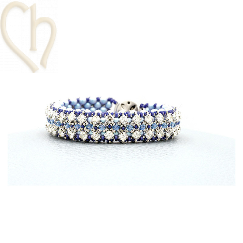 Kit bracelet Gaudy Light Blue
