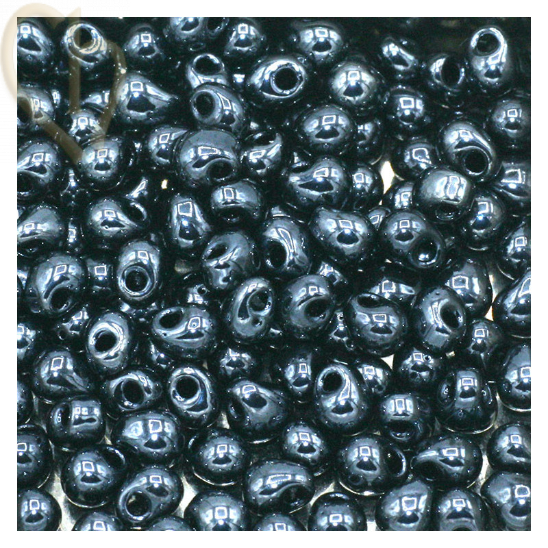 Drop beads Miyuki 3,4mm - DB451 Hematite Drop beads Miyuki 3,4mm - DB451 Hematite