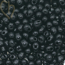 Drop beads Miyuki 3,4mm - DP-401Black