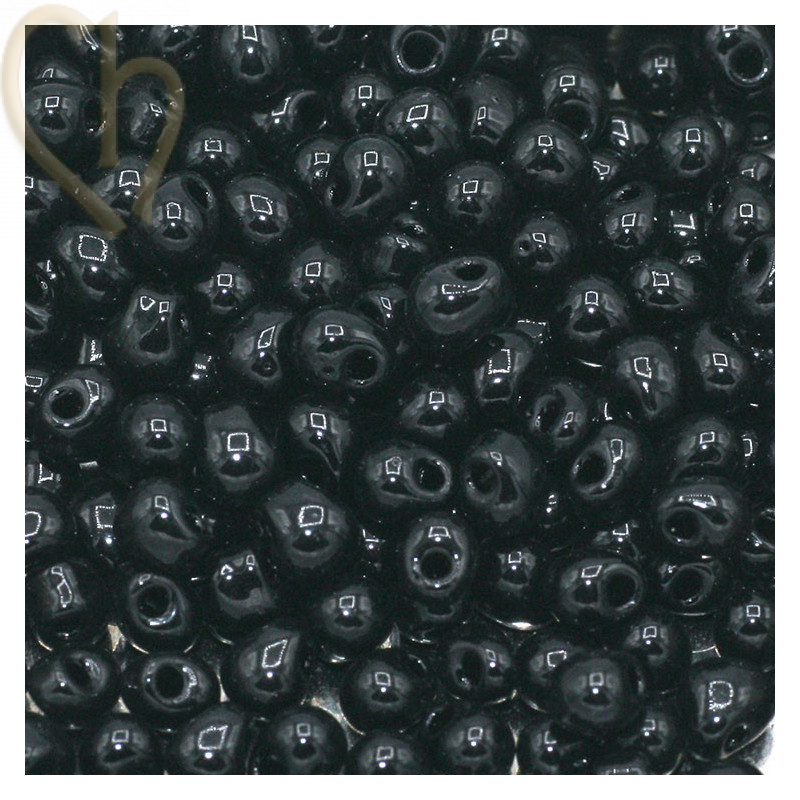 Drop beads Miyuki 3,4mm - DP-401Black