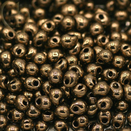 Drop gouttes perles Miyuki 3,4mm - DP-457 Bronze