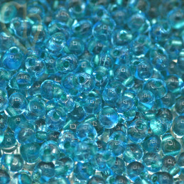 Drop gouttes perles Miyuki 3,4mm - DP-46 Turquoise Transp.