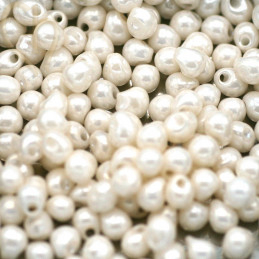 Drop gouttes perles Miyuki 3,4mm - DP-3551L Cream Nacré