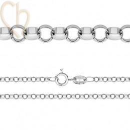 collier argent .925 longeur...