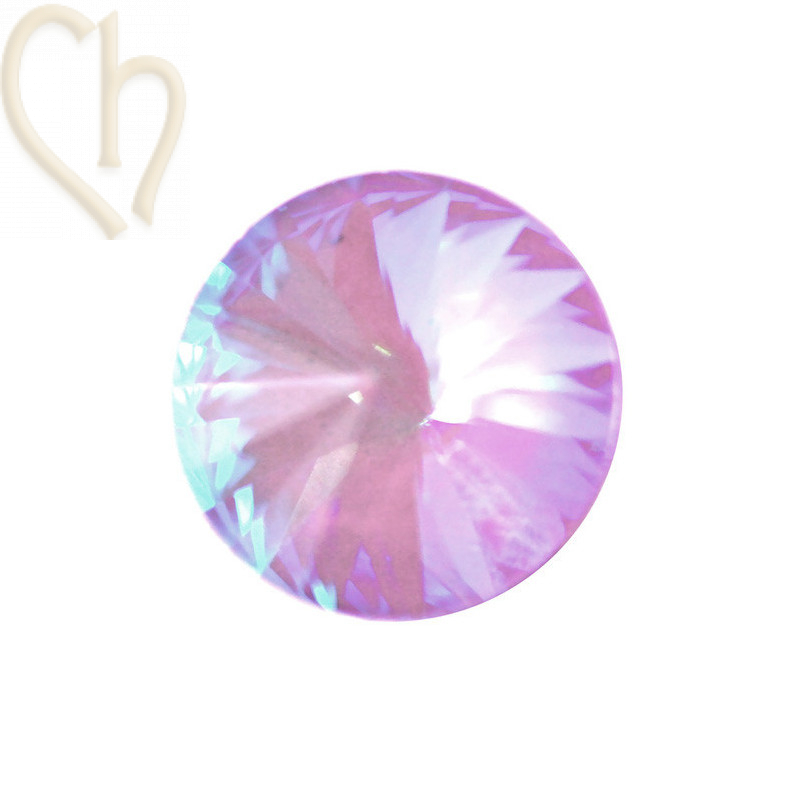 Rivoli 16mm 1122 Aurora Crystal - Lilac Delite