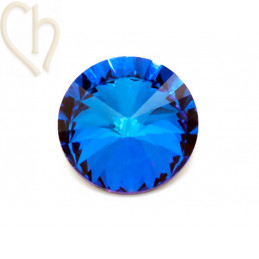 Rivoli 16mm 1122 Aurora Crystal - Bermuda Blue