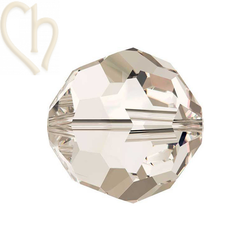 Preciosa Crystal Round Bead 6mm HONEY