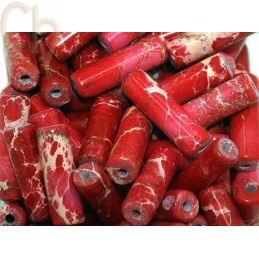 Tube 13*4mm natural stone -...