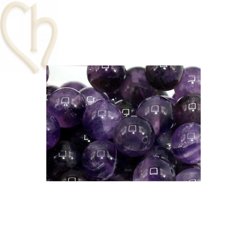 Natuursteen 10mm - Amethist