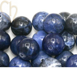 Gemstone round 12mm - Sodalite