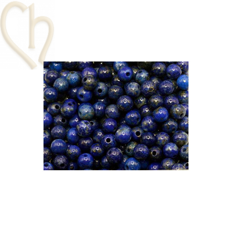 Natuursteen 4mm - Lapis Lazuli