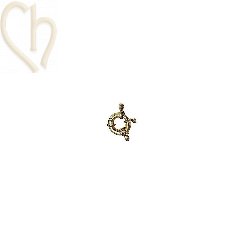 fermoir rond 17mm