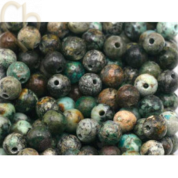 Natuursteen 4mm - Turquoise d'Afrique