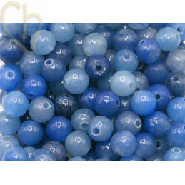 Natuursteen 4mm - Aventurine Blue