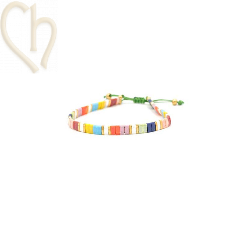 bracelet with Miyuki