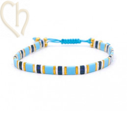 bracelet avec Miyuki perles